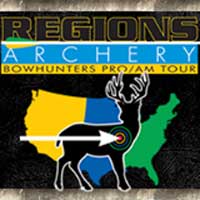 Regions Archery Logo